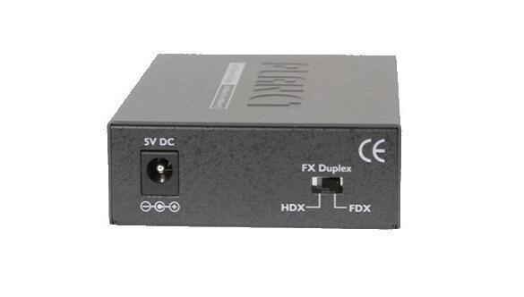 MC-PLANET-FT-802 PLANET FT-802 FT-802 Fast Ethernet Media Converter Duplex SC Multimode Fiber, w/LFPT